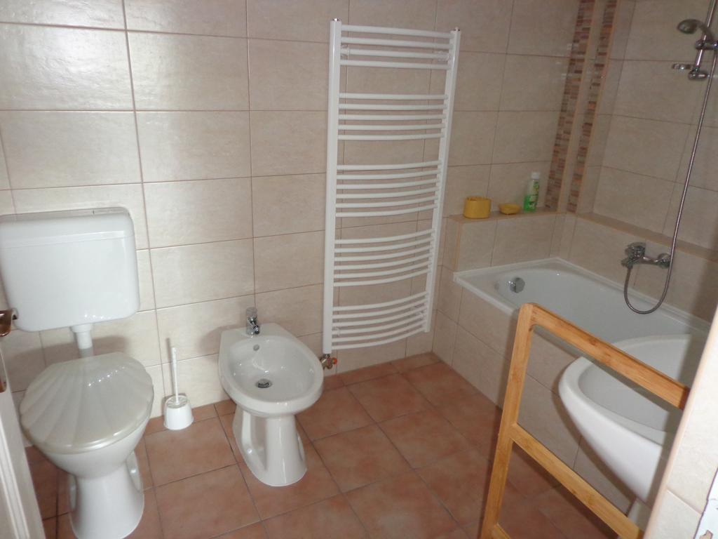 Éva Apartman Fonyód Esterno foto